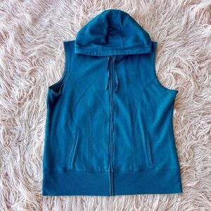 Vintage Hoodie Vest